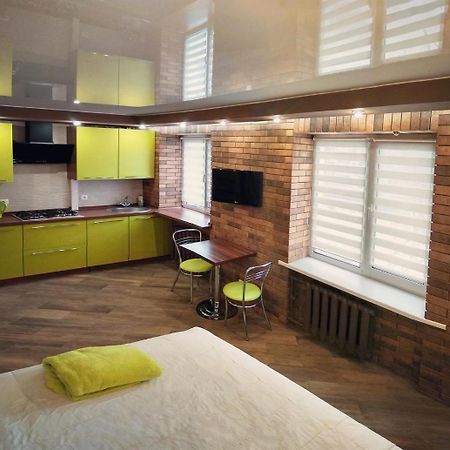 Luxury Loft В Центре Полтавы Poltawa Exterior foto