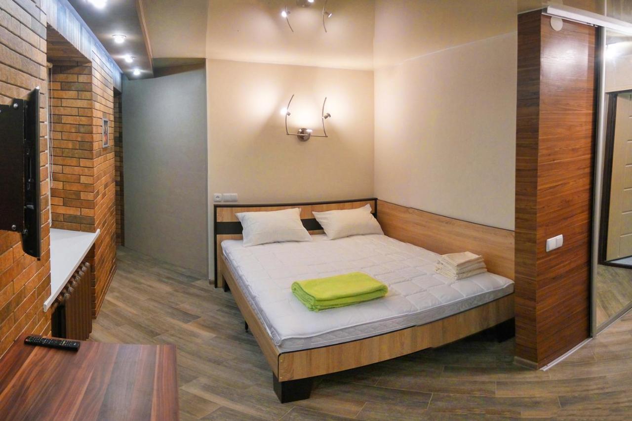 Luxury Loft В Центре Полтавы Poltawa Exterior foto