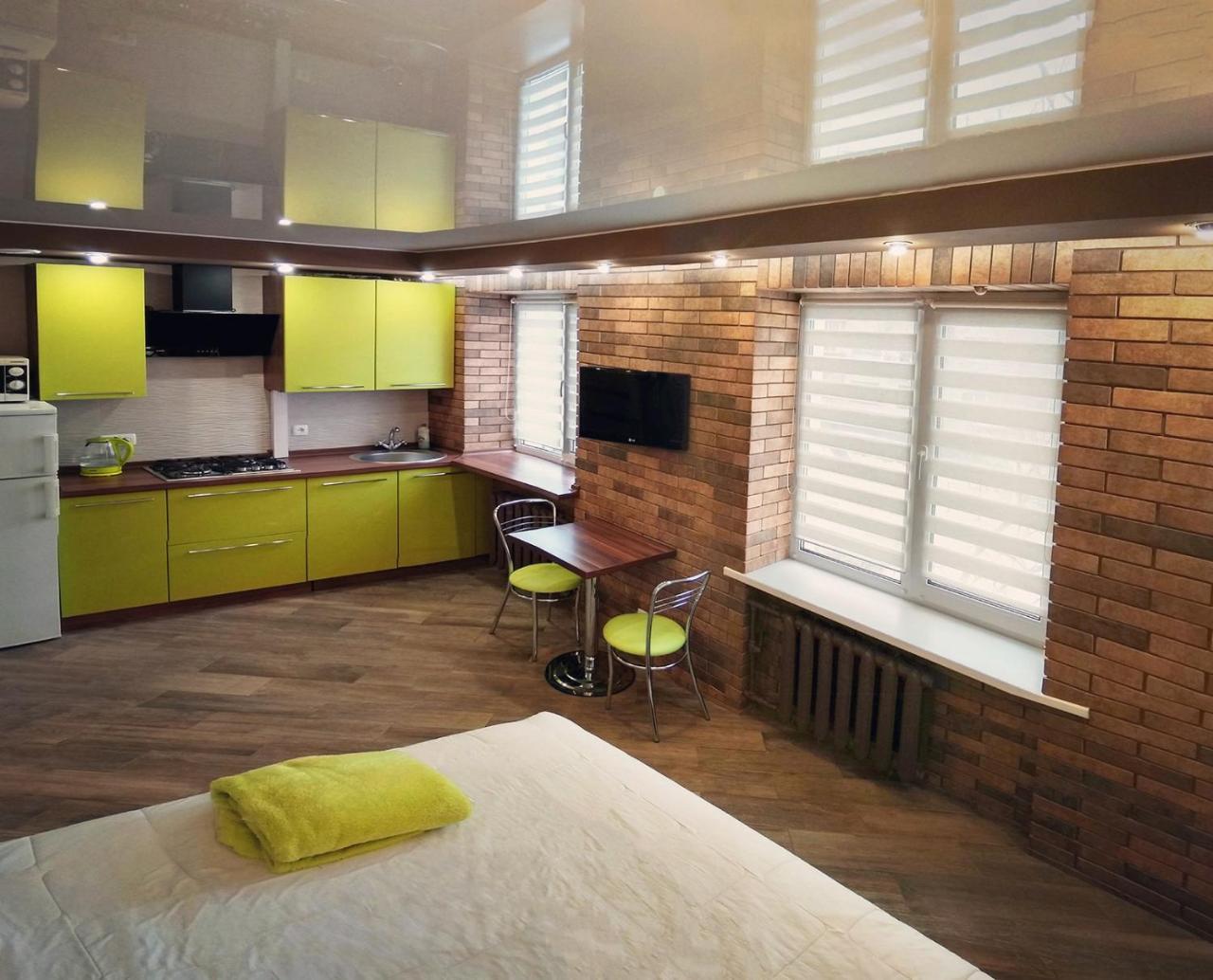 Luxury Loft В Центре Полтавы Poltawa Exterior foto