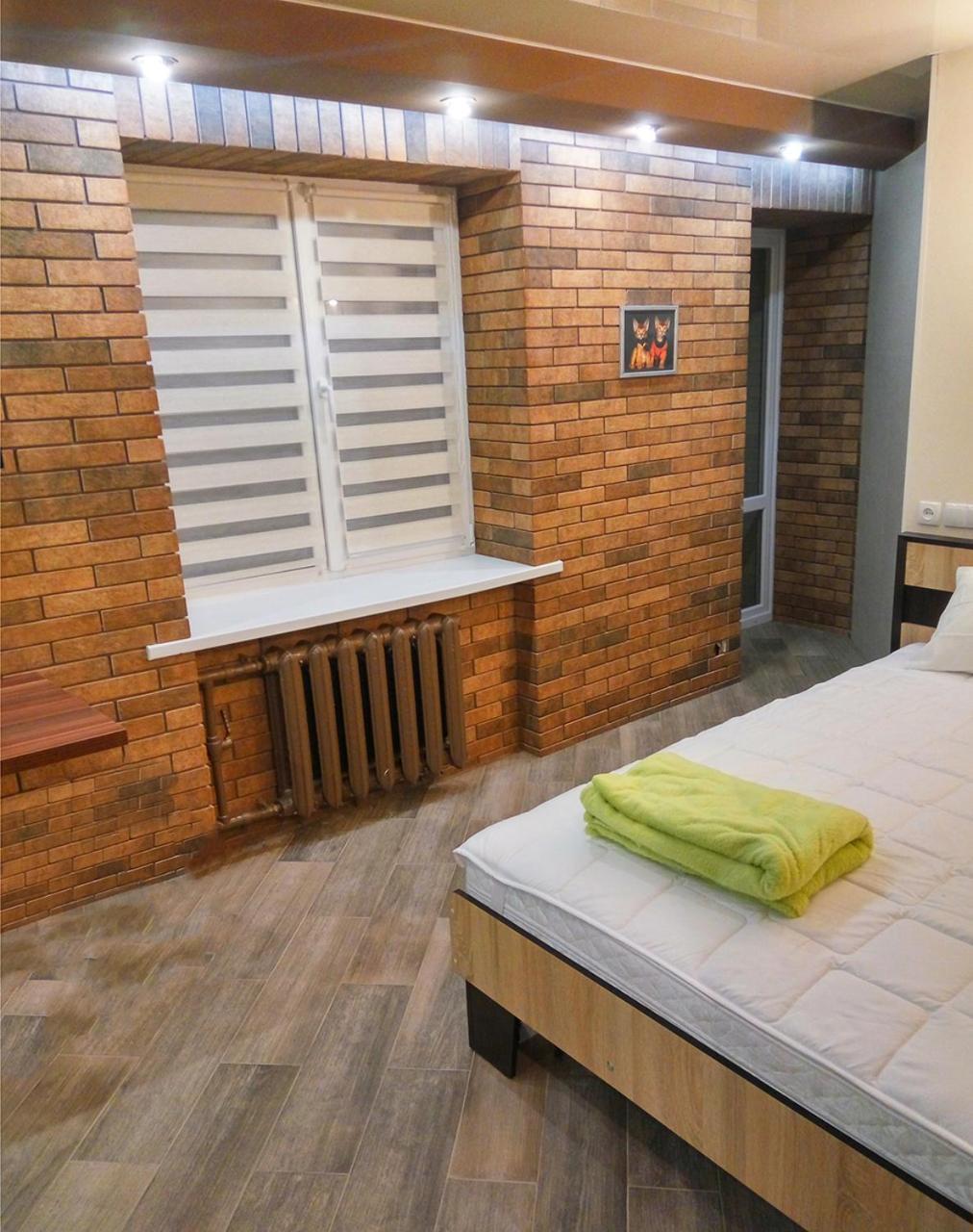 Luxury Loft В Центре Полтавы Poltawa Exterior foto