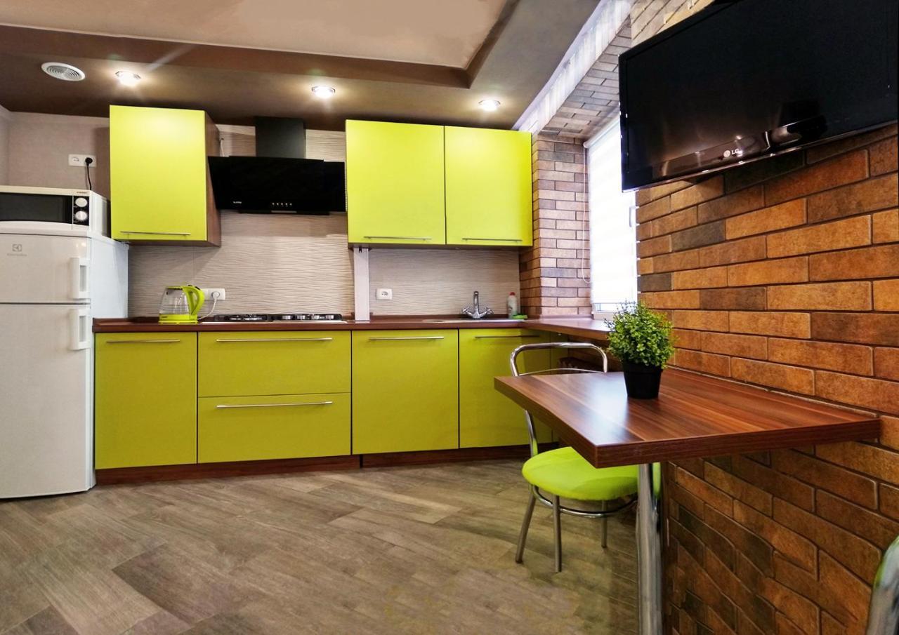 Luxury Loft В Центре Полтавы Poltawa Exterior foto